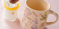 チーズムース、スーベニアカップ付き| キャステル | CASTEL ディズニー情報