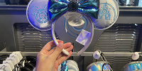 上海ディズニーカチューシャ：トロンのカチューシャ| キャステル | CASTEL ディズニー情報
