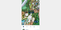 入場制限なしの見分け方②アプリのマップ| キャステル | CASTEL ディズニー情報