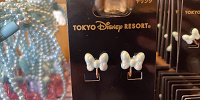 イヤリング(ミニーグッズ2025)| キャステル | CASTEL ディズニー情報