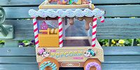 ポップコーン、バケット付き| キャステル | CASTEL ディズニー情報