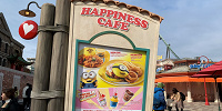 USJ/ハピネス・カフェ看板メニュー| キャステル | CASTEL ディズニー情報