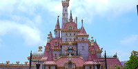 美女と野獣のアトラクション| キャステル | CASTEL ディズニー情報