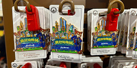 上海ディズニーズートピアグッズ：ズートピアエリアモチーフピンバッジ| キャステル | CASTEL ディズニー情報