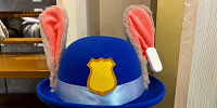上海ディズニーズートピアグッズ：ジュディの警官ハット| キャステル | CASTEL ディズニー情報