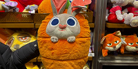 上海ディズニーズートピアグッズ：ジュディのにんじんクッション| キャステル | CASTEL ディズニー情報