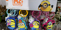 USJ/ミニオンのキーチェーン4個セット| キャステル | CASTEL ディズニー情報