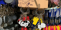 USJ/スヌーピーのペアキーチェーン| キャステル | CASTEL ディズニー情報