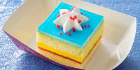 レモンクリームケーキ| キャステル | CASTEL ディズニー情報