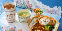 ダッフィーのスペシャルセット（ビーフ）| キャステル | CASTEL ディズニー情報
