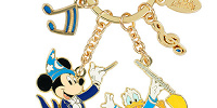 キーチェーン(ディズニーランド42周年グッズ)| キャステル | CASTEL ディズニー情報