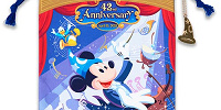 きんちゃく(ディズニーランド42周年グッズ)| キャステル | CASTEL ディズニー情報