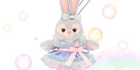 ぬいぐるみバッジ(ダッフィー20周年カラフルハピネスグッズ)| キャステル | CASTEL ディズニー情報