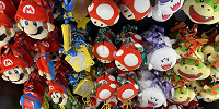 マリオキャラクターのぬいぐるみチケットホルダー| キャステル | CASTEL ディズニー情報