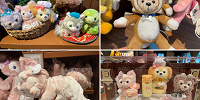 【上海ディズニー】ダッフィー＆フレンズグッズ紹介！日本にないカチューシャ、ぬいぐるみ、アクセサリーなど！