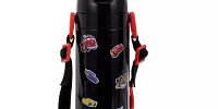【キッズ用】カーズ ステンレスボトル ステッカー風| キャステル | CASTEL ディズニー情報