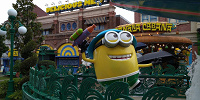 ミニオンパークのミニオンたち| キャステル | CASTEL ディズニー情報