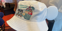ハット(ディズニー夏グッズ2025SUNNY SUNNY Summer)| キャステル | CASTEL ディズニー情報