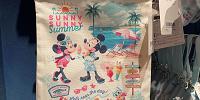 きんちゃく(ディズニー夏グッズ2025SUNNY SUNNY Summer)| キャステル | CASTEL ディズニー情報