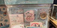 ステーショナリーセット(ディズニー夏グッズ2025SUNNY SUNNY Summer)| キャステル | CASTEL ディズニー情報