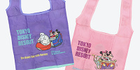 ディズニーのガチャガチャでゲットできるアトラクションモチーフエコバッグ| キャステル | CASTEL ディズニー情報