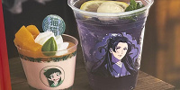 (右)壬氏のライチ香るシトラスドリンク| キャステル | CASTEL ディズニー情報