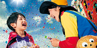 パーク中で“トリック・オア・トリート！”| キャステル | CASTEL ディズニー情報