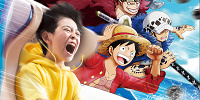 ワンピース×ハリウッド・ドリーム・ザ・ライド| キャステル | CASTEL ディズニー情報