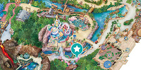 コーヴ・オブ・ワンダーの地図| キャステル | CASTEL ディズニー情報