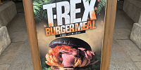 TREXバーガーセット| キャステル | CASTEL ディズニー情報