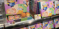 USJミニオンお菓子/まんじゅう| キャステル | CASTEL ディズニー情報