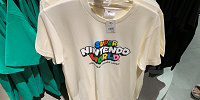 USJ/任天堂エリアのTシャツ| キャステル | CASTEL ディズニー情報