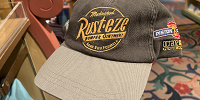 カーズ マックィーンキャップ（黒）| キャステル | CASTEL ディズニー情報
