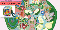 ディズニーランドのポップコーンバケット販売場所MAP：トイ・ストーリー| キャステル | CASTEL ディズニー情報