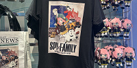 Tシャツ（USJ×スパイファミリーグッズ）| キャステル | CASTEL ディズニー情報