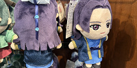 壬氏ぬいぐるみキーチェーン（USJ薬屋のひとりごとグッズ）| キャステル | CASTEL ディズニー情報