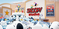 リニューアル後のスヌーピースタジオの外観| キャステル | CASTEL ディズニー情報
