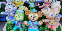 ダッフィー&フレンズ| キャステル | CASTEL ディズニー情報