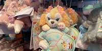 ぬいぐるみチャーム(ウィッシングウィングスグッズ)| キャステル | CASTEL ディズニー情報