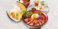 牛ステーキ丼御膳| キャステル | CASTEL ディズニー情報