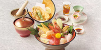 海鮮丼御膳| キャステル | CASTEL ディズニー情報