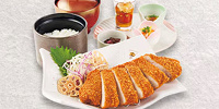 とんかつ御膳​| キャステル | CASTEL ディズニー情報