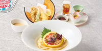 柑橘おろしと白みその冷やしうどん御膳​| キャステル | CASTEL ディズニー情報
