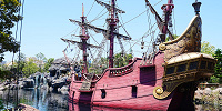 ファンタジースプリングスにある海賊船| キャステル | CASTEL ディズニー情報