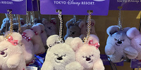 ぬいぐるみチャームセット(ディズニーハロウィングッズ2025)| キャステル | CASTEL ディズニー情報