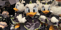 ぬいぐるみバッジ(ディズニーハロウィングッズ2025)| キャステル | CASTEL ディズニー情報