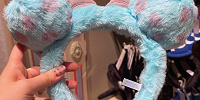サリーぬいぐるみカチューシャ| キャステル | CASTEL ディズニー情報