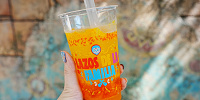 「リメンバー・ミー」ドリンク（オレンジ＆マンダリンオレンジ）| キャステル | CASTEL ディズニー情報