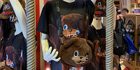 ハミクマTシャツ| キャステル | CASTEL ディズニー情報