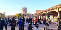 舞浜駅からディズニーシーへの行き方：ディズニーシーの入園ゲート| キャステル | CASTEL ディズニー情報
